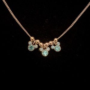 Rare Disney Crystal Necklace